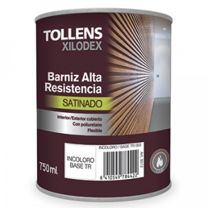 Tollens Barniz alta resistencia satinado