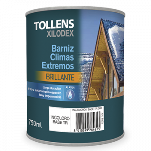 Tollens Barniz climas extremos al agua brillante