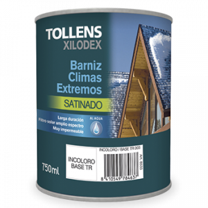Tollens Barniz climas extremos al agua satinado