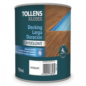 Tollens Decking larga duración antideslizante