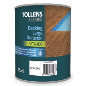Tollens Decking larga duración satinado