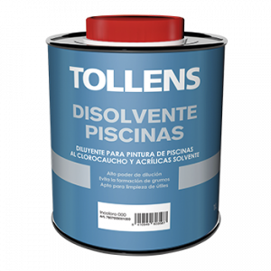 Tollens Disolvente piscinas