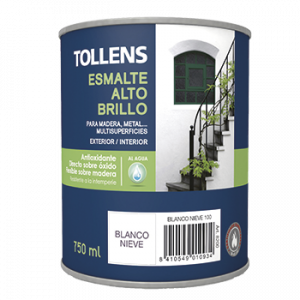 Tollens Esmalte al agua alto brillo