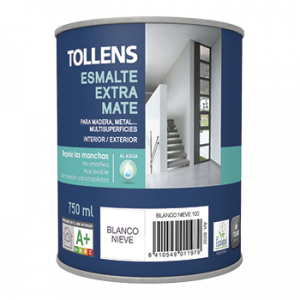 Tollens Esmalte al agua extra mate