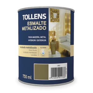 Tollens Esmalte al agua metalizado