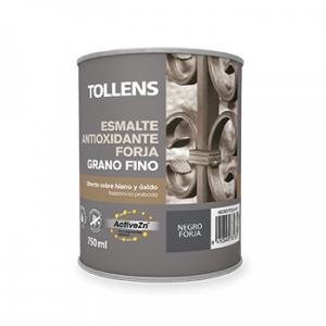 Tollens Esmalte antioxidante forja grano fino