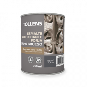 Tollens Esmalte antioxidante forja grano grueso