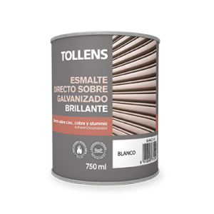 Tollens Esmalte directo sobre galvanizado brillante