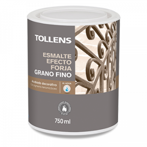 Tollens Esmalte efecto forja grano fino al agua