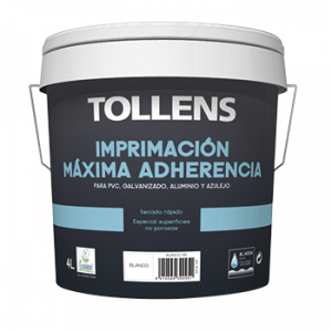Tollens Imprimación máxima adherencia