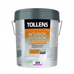 Tollens Paredes y techos interior-exterior