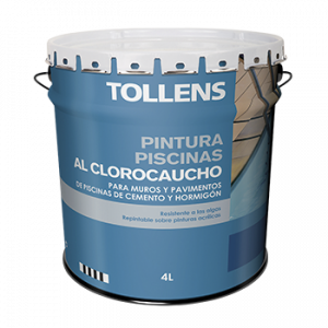 Tollens Piscinas clorocaucho