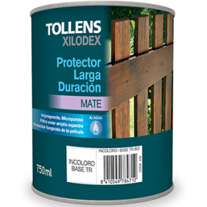 Tollens Protector larga duración al agua mate