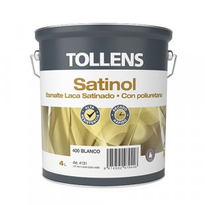 Tollens Satinol esmalte laca satinado