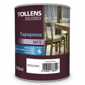 Tollens Tapaporos al agua