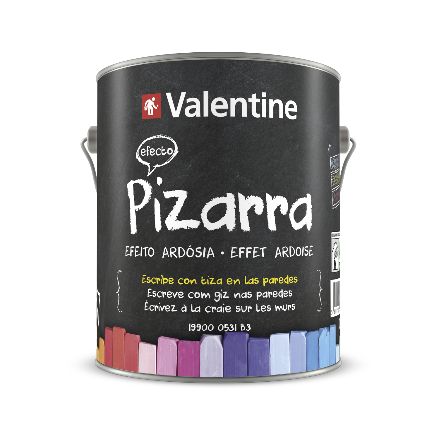 Valentine Efecto Pizarra
