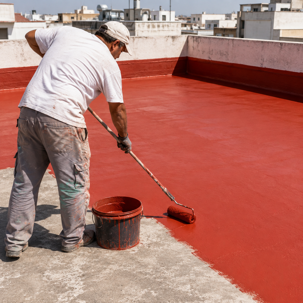Impermeabilizante fachadas y suelos de terraza - Tienda PintorGo
