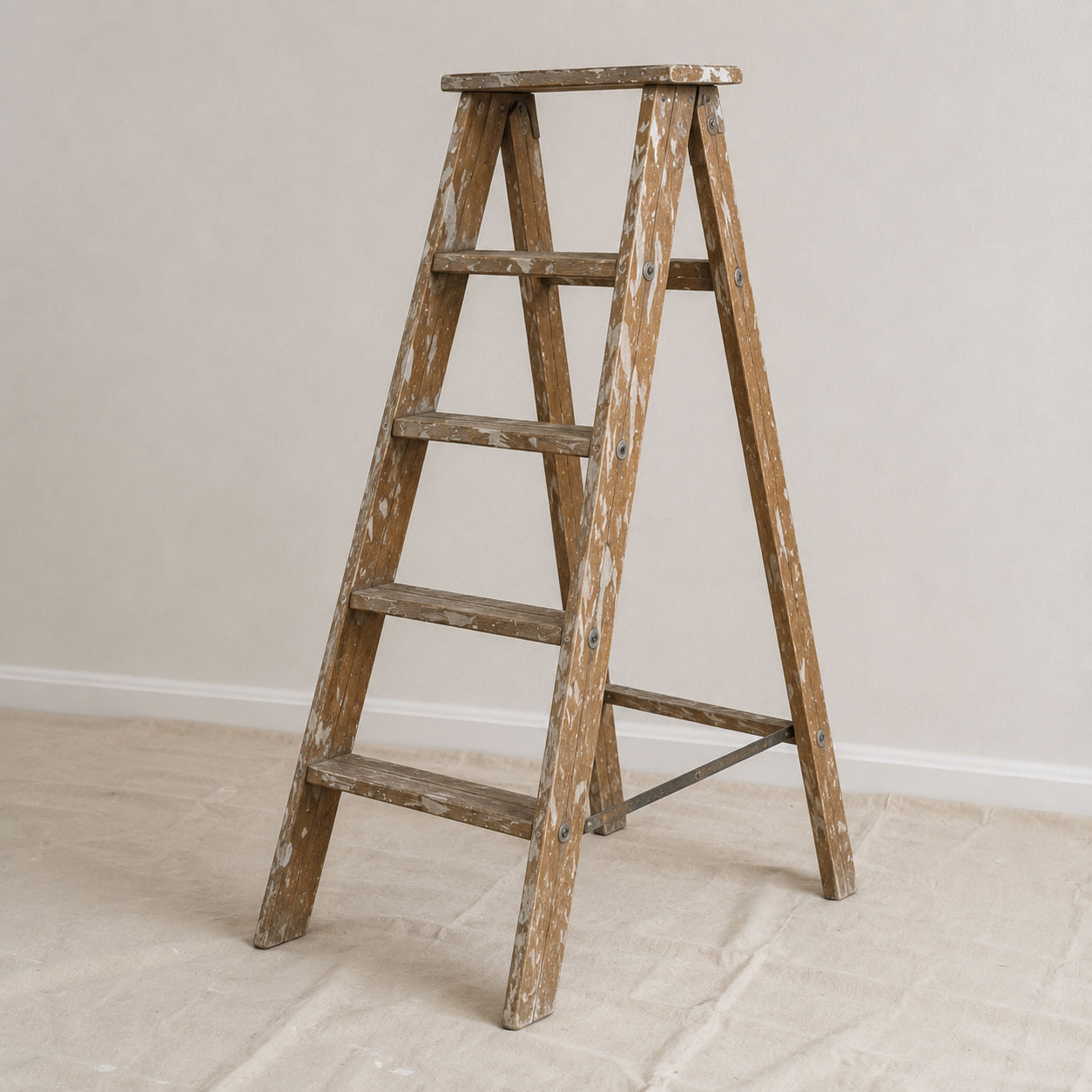 Escaleras de madera - Tienda PintorGo