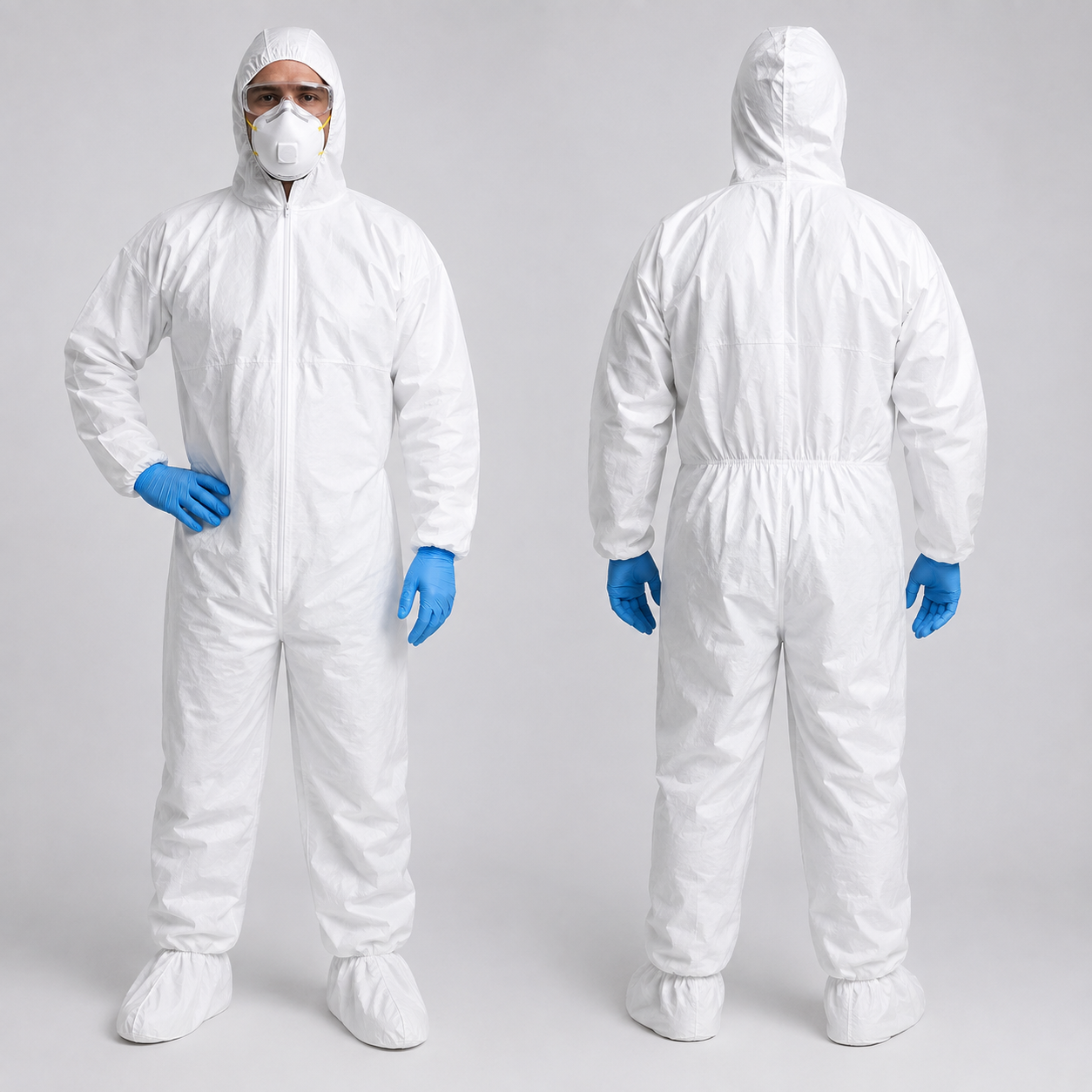 Buzos, guantes, mascarillas y gafas de protección - Tienda PintorGo