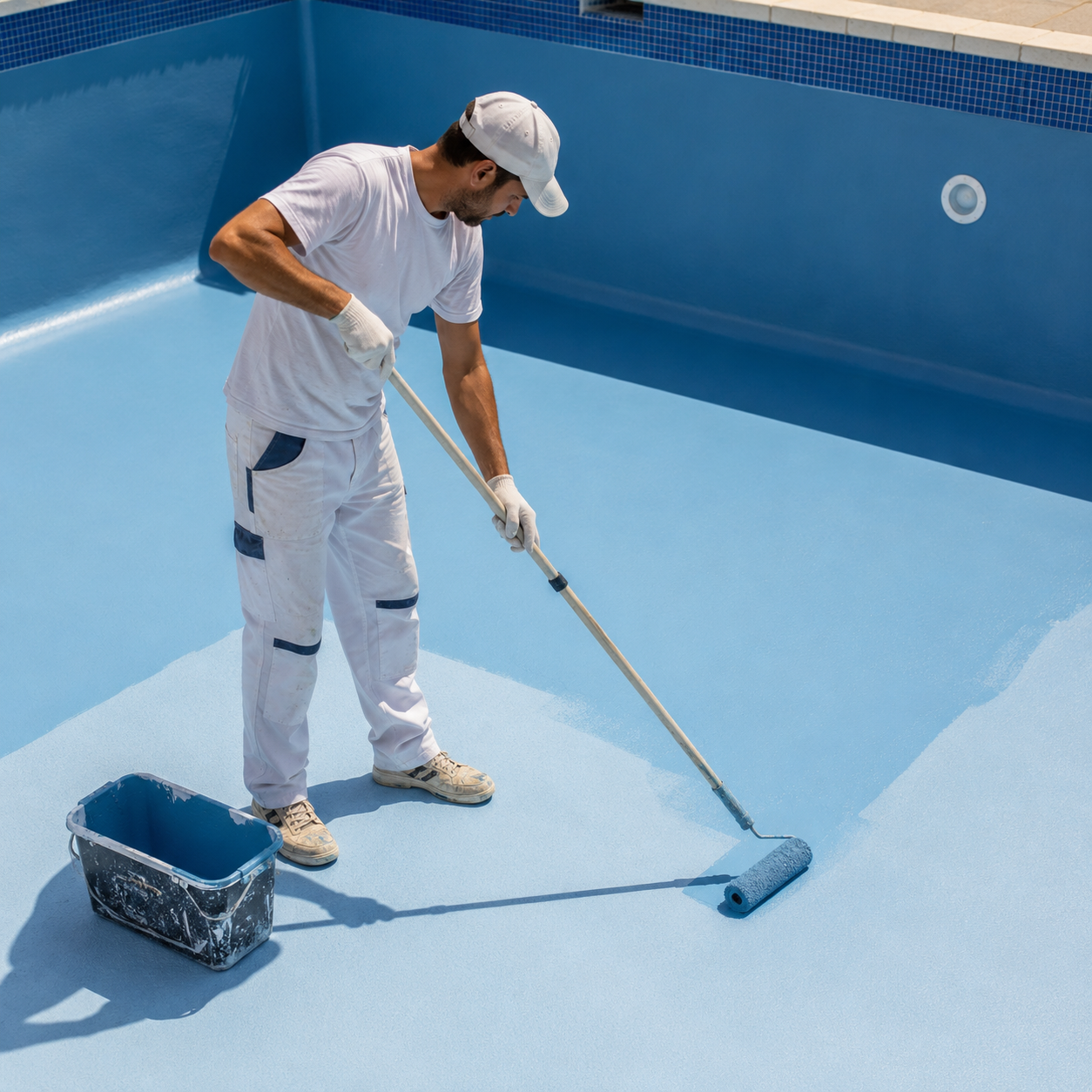 Pintura de piscinas - Tienda PintorGo