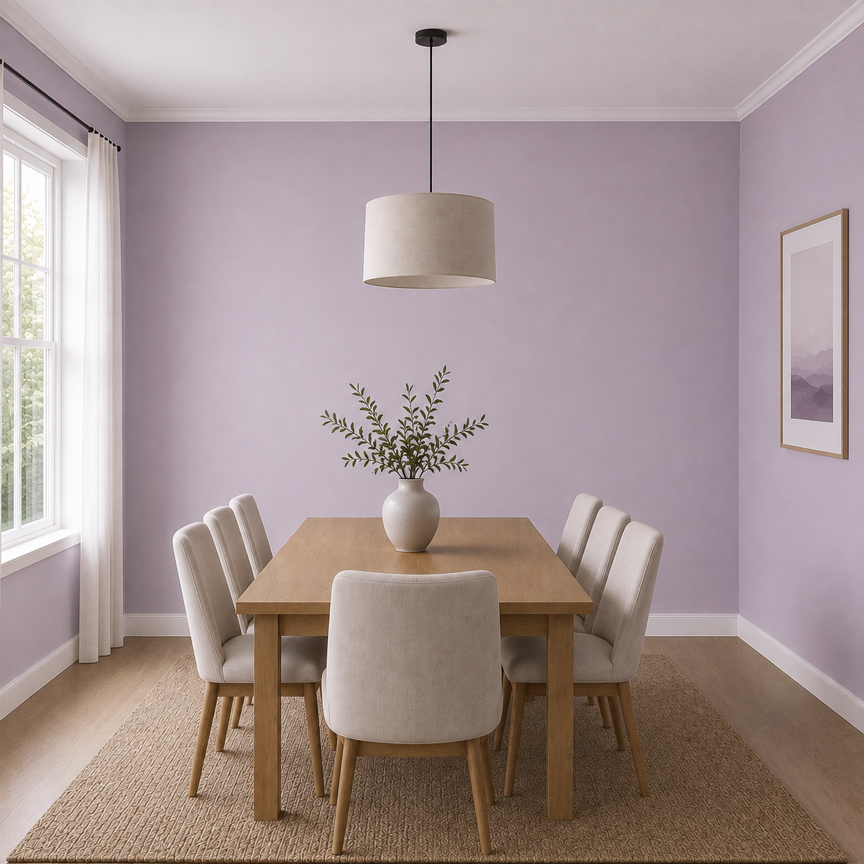 Pintura Plástica Monocapa Lila (2,5 Lt)
