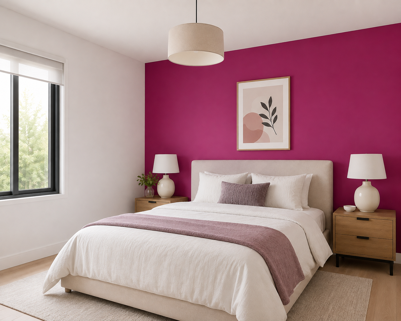 Pintura Plástica Monocapa Magenta (2,5 Lt) - vista alternativa