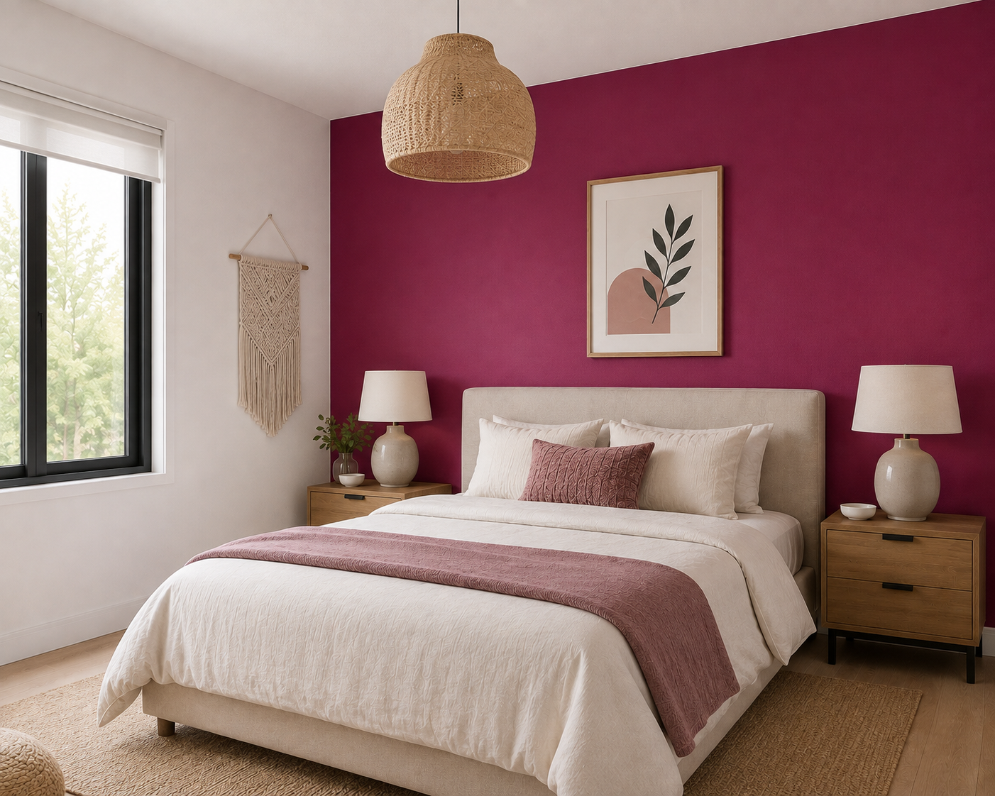 Pintura Plástica Monocapa Magenta Bohem (2,5 Lt) - vista alternativa