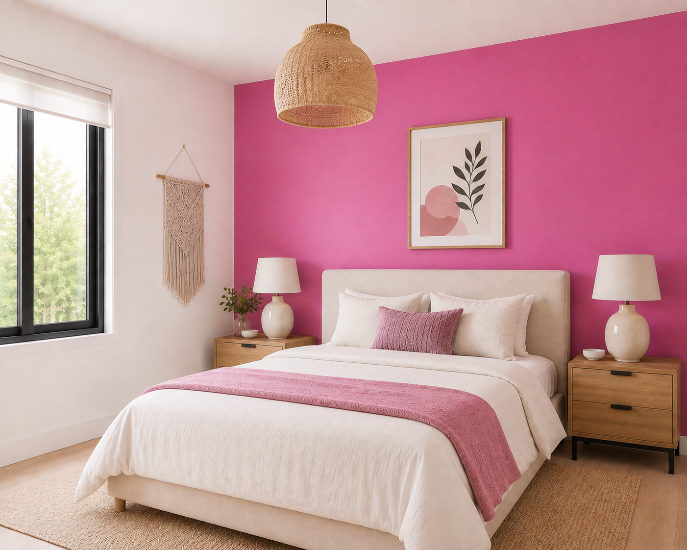 Pintura Plástica Monocapa Magenta Suave (2,5 Lt) - vista alternativa