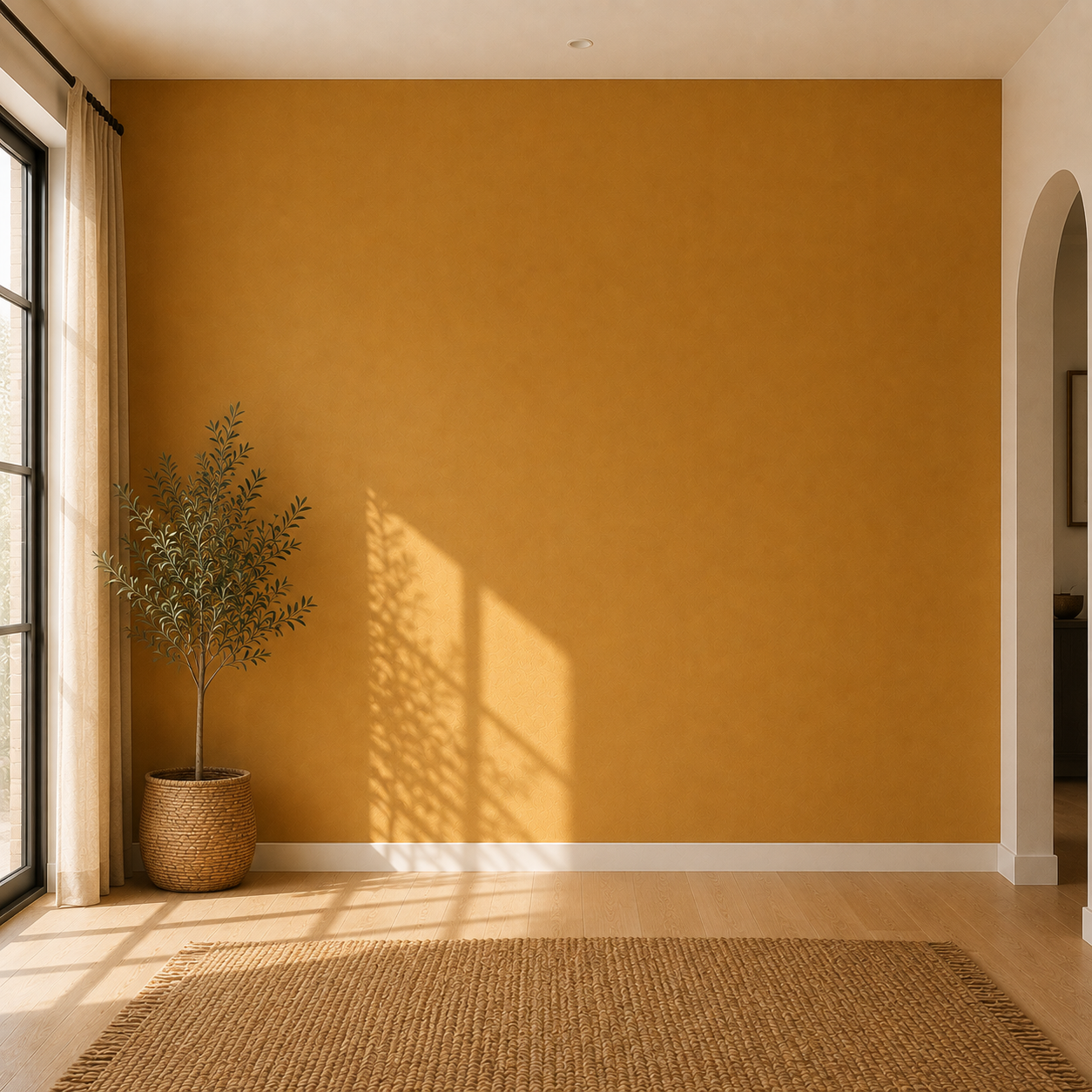 Pintura Plástica Monocapa Ocre (2,5 Lt) - vista alternativa
