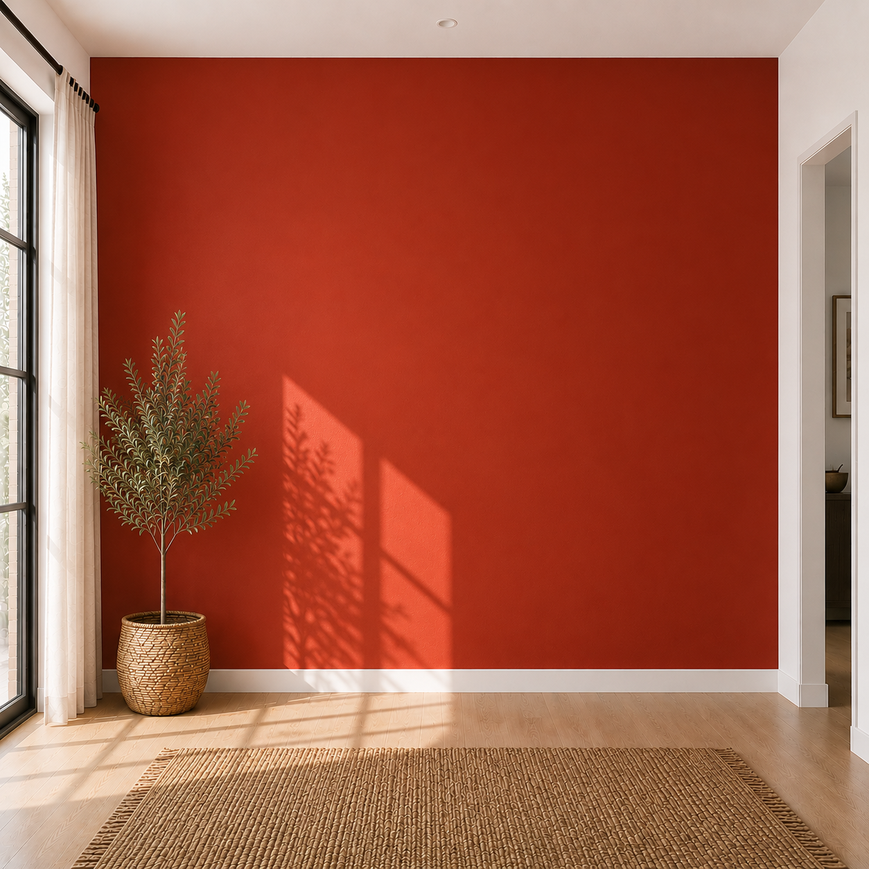 Pintura Plástica Monocapa Rojo Diablo (2,5 Lt) - vista alternativa