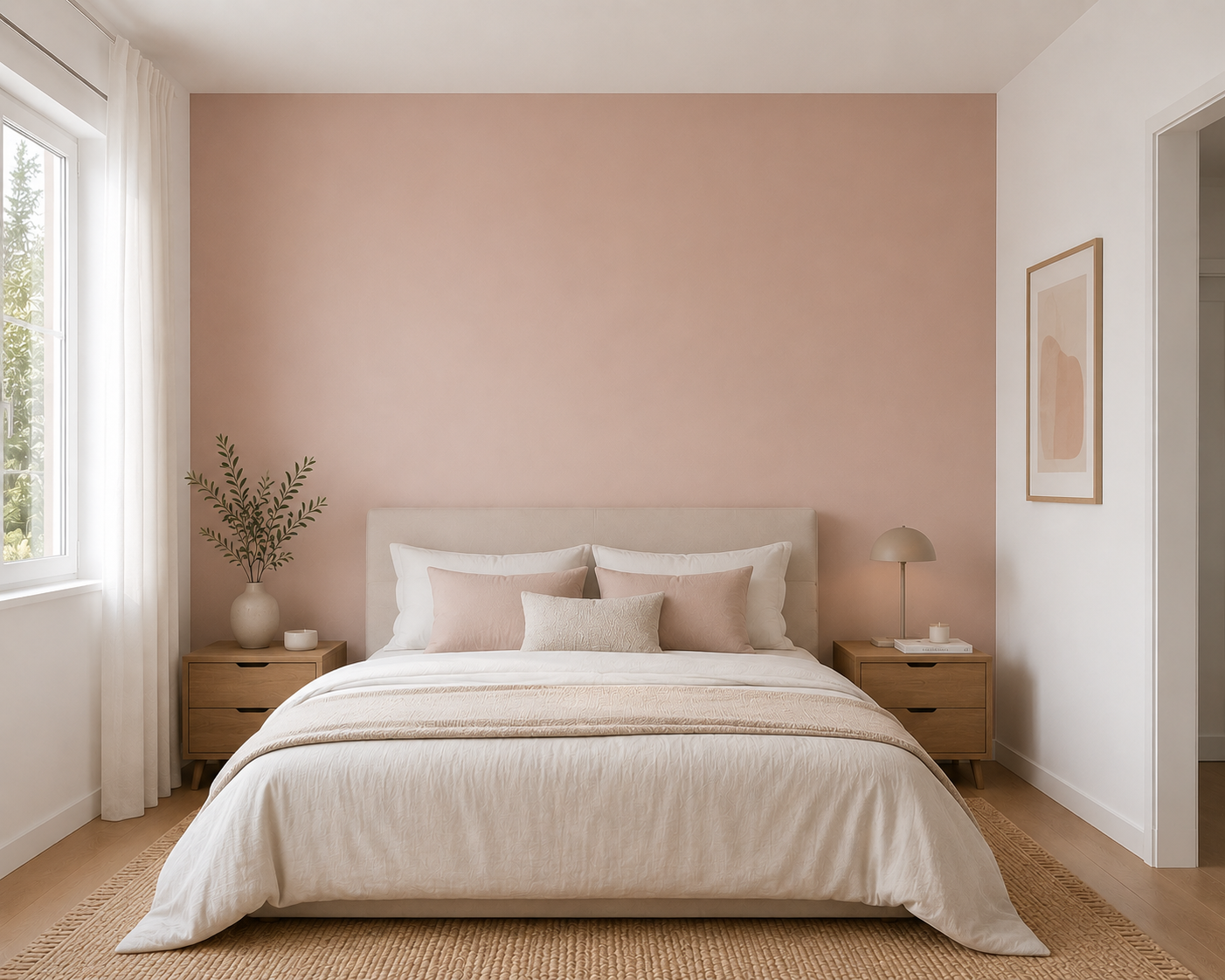 Pintura Plástica Monocapa Rosa Nude 2,5 L - vista alternativa