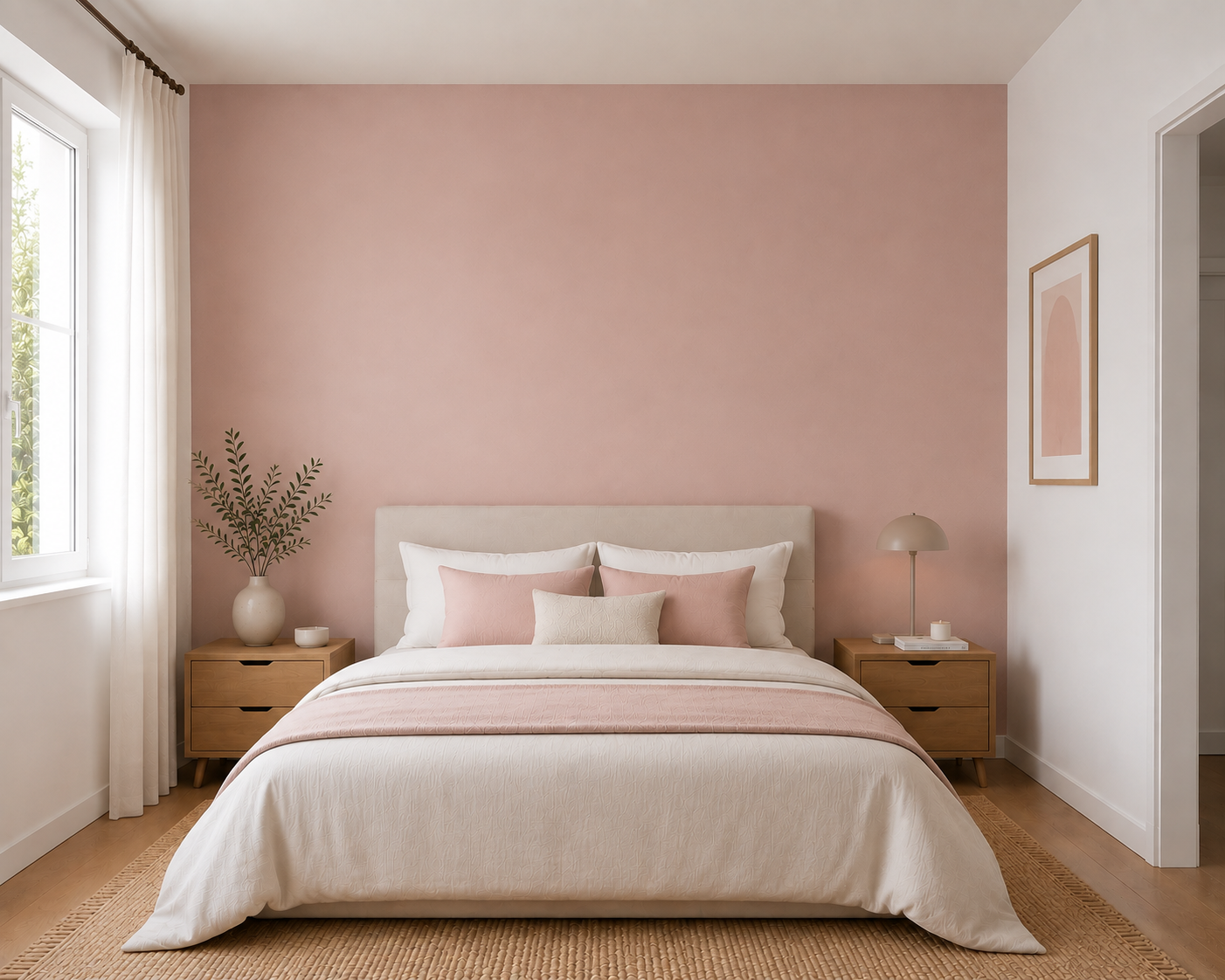 Pintura Plástica Monocapa Rosa Vintage 2,5 L - vista alternativa