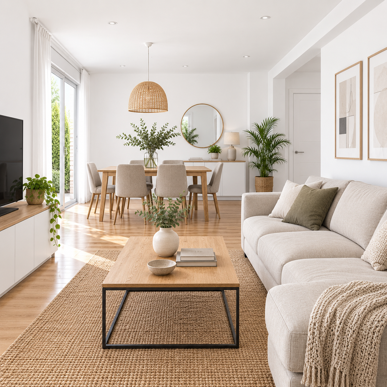 Pintura Plástica Interior Mate 5 Kg Blanco - vista alternativa