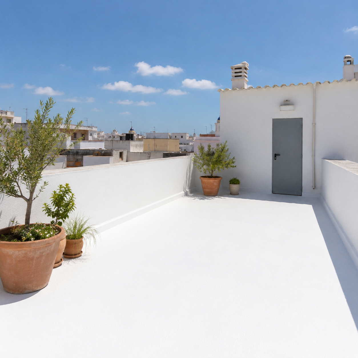 Impermeabilizante Color Blanco (4 Lt) - vista alternativa