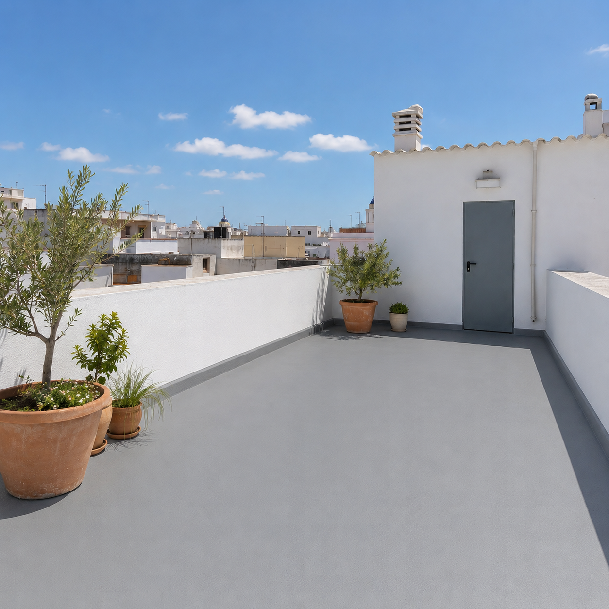 Impermeabilizante Color Gris (12 Lt) - vista alternativa