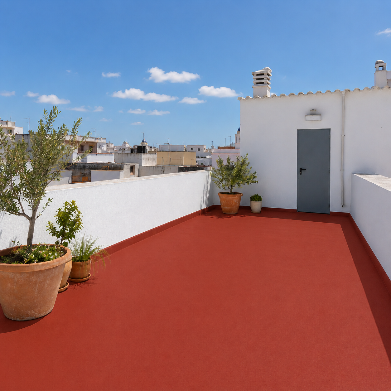 Impermeabilizante Color Rojo (12 Lt) - vista alternativa