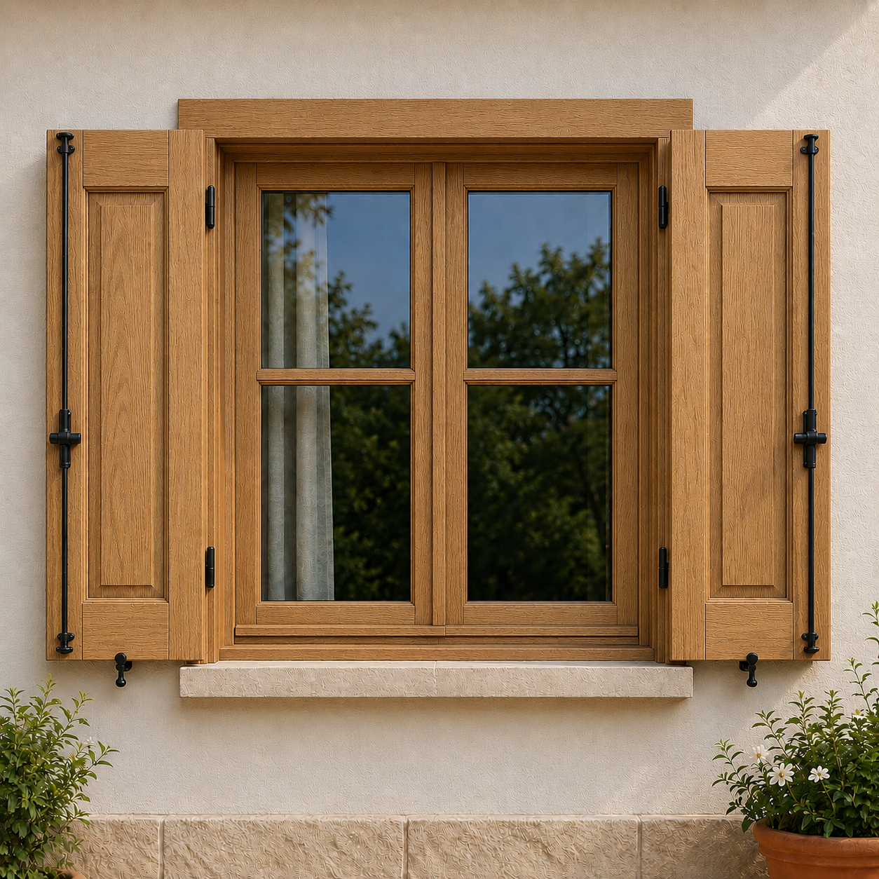 Lasur Protector Al Agua para Madera Mate Roble 4 L - vista alternativa
