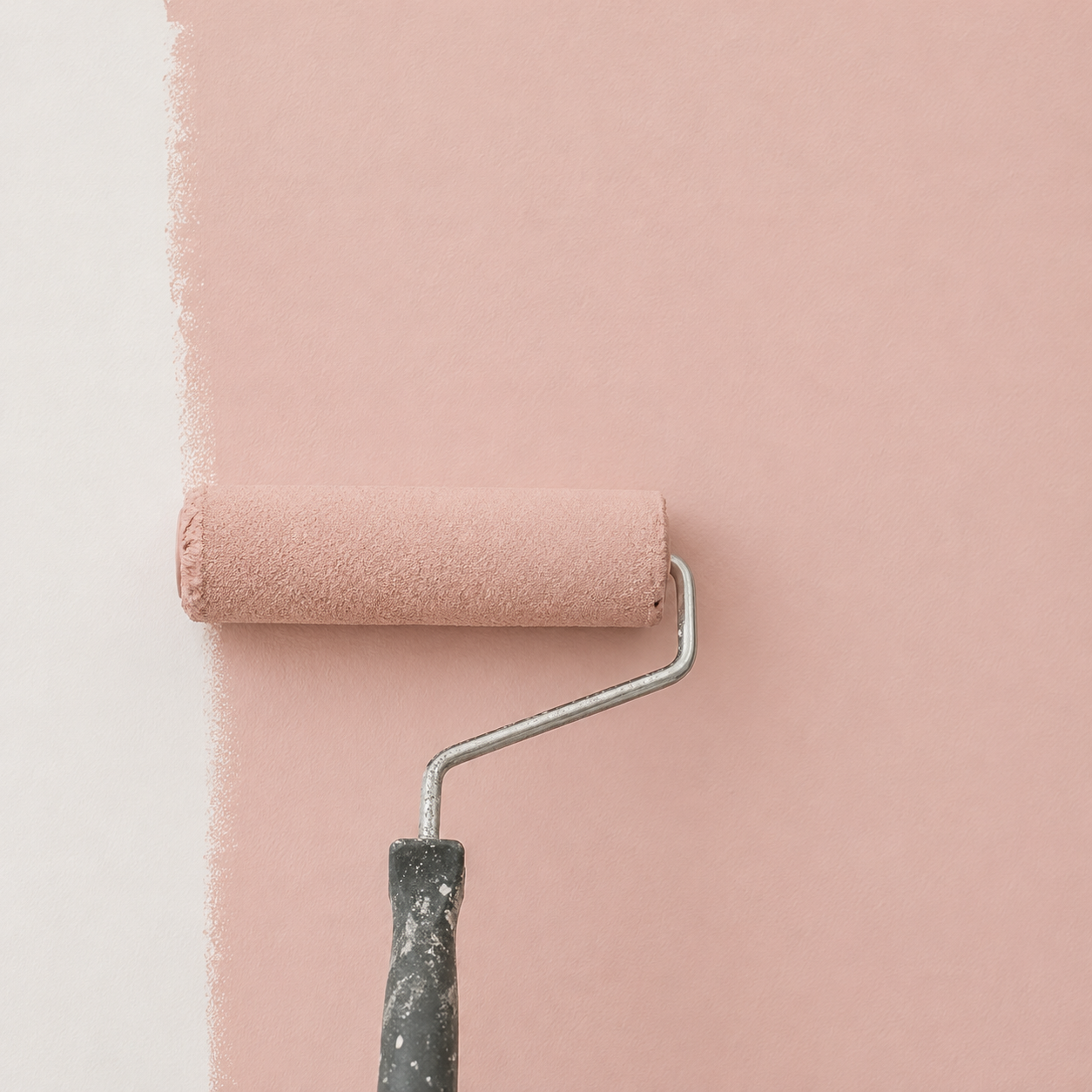 Pintura Plástica Monocapa Rosa Nude 2,5 L