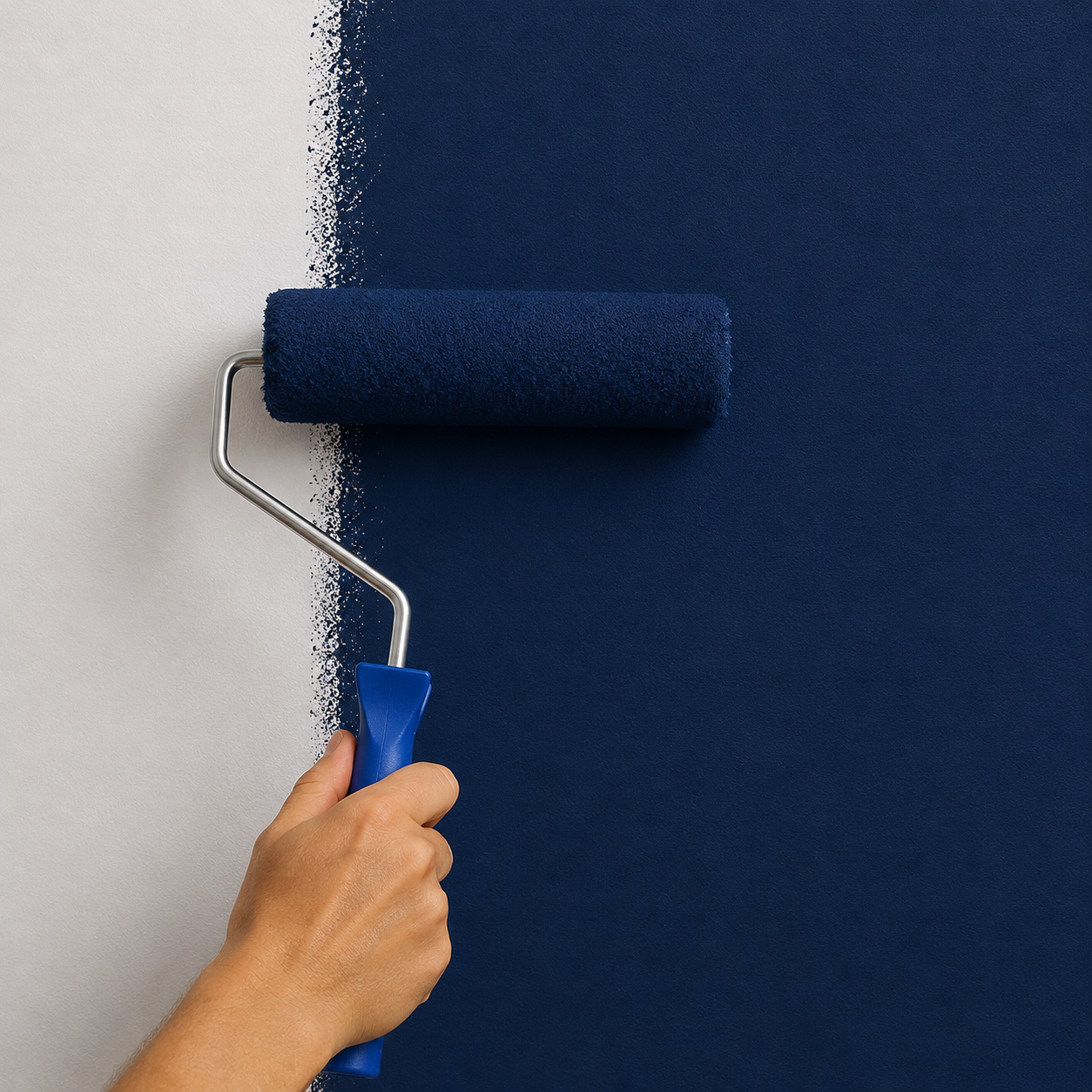 Pintura Plástica Monocapa Azul Noche (2,5 Lt)