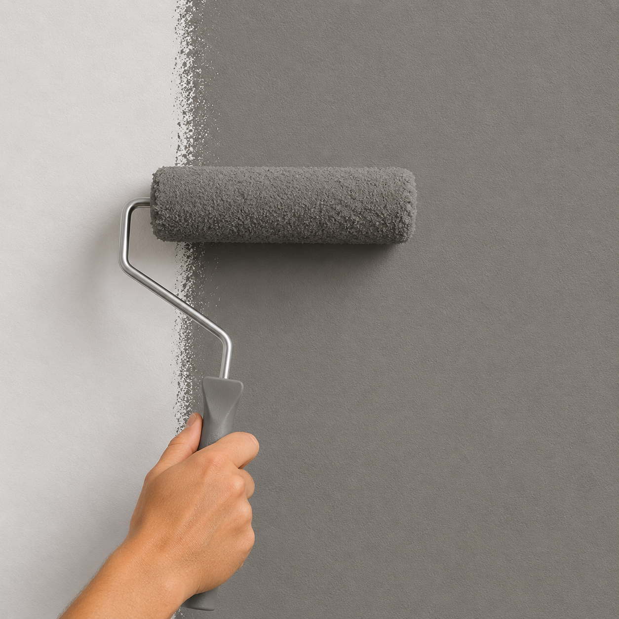Pintura Plástica Monocapa Gris 2,5 L