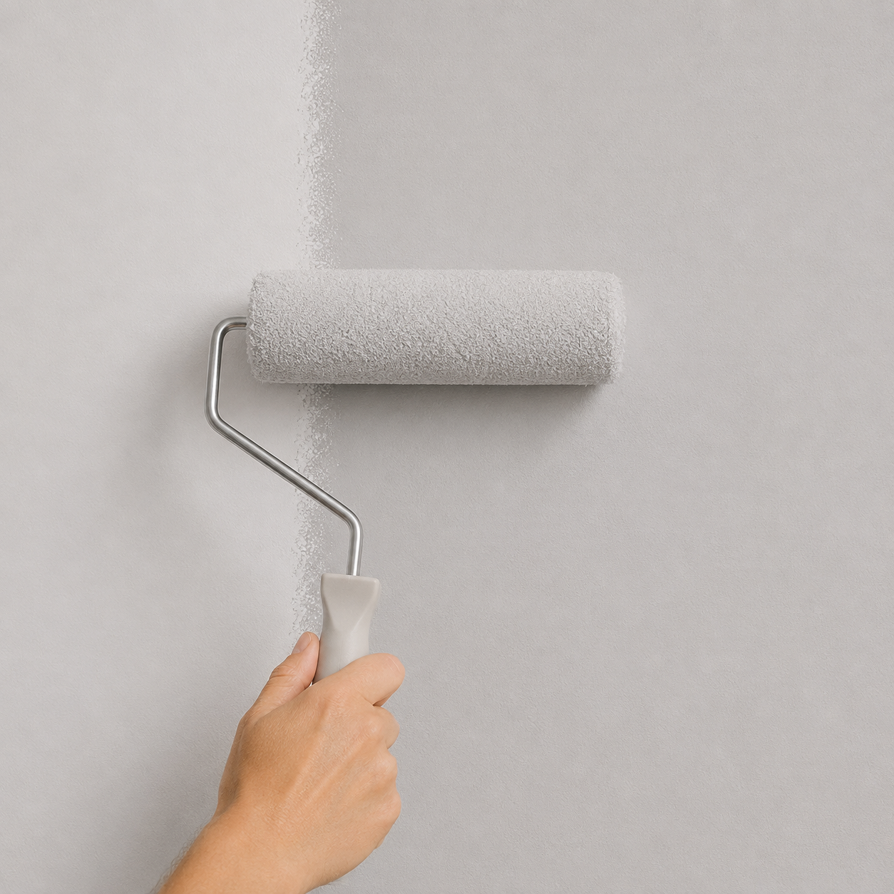 Pintura Plástica Monocapa Gris Hielo 2,5 L