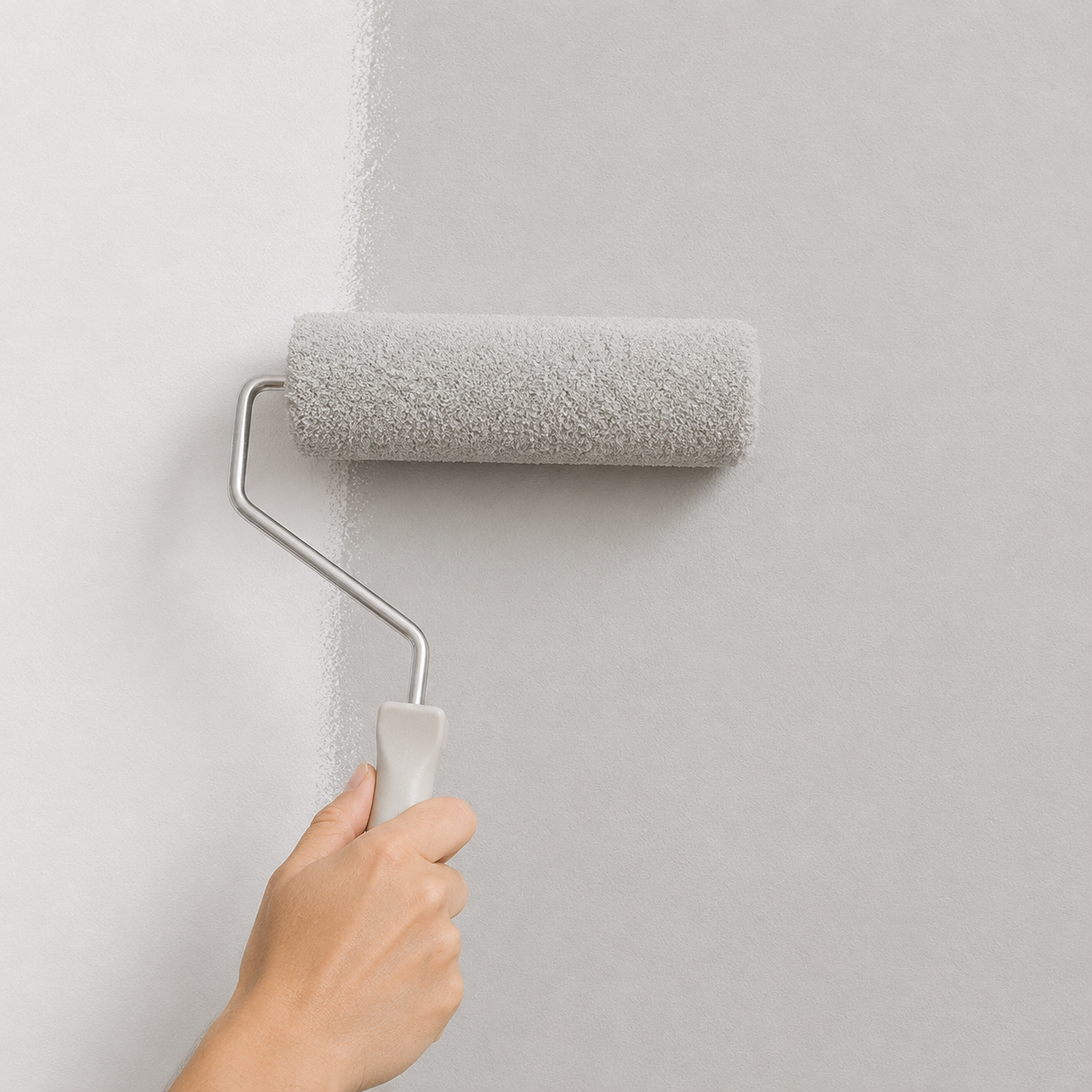 Pintura Plástica Monocapa Gris Suave 2,5 L