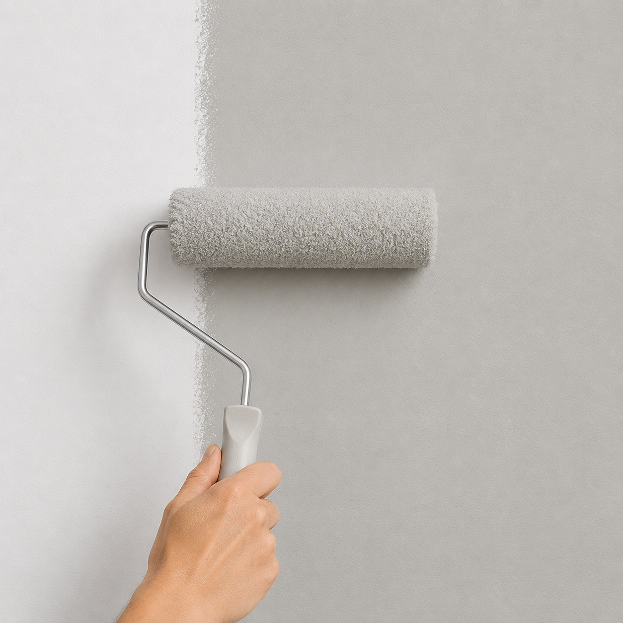 Pintura Plástica Monocapa Gris Vintage 2,5 L