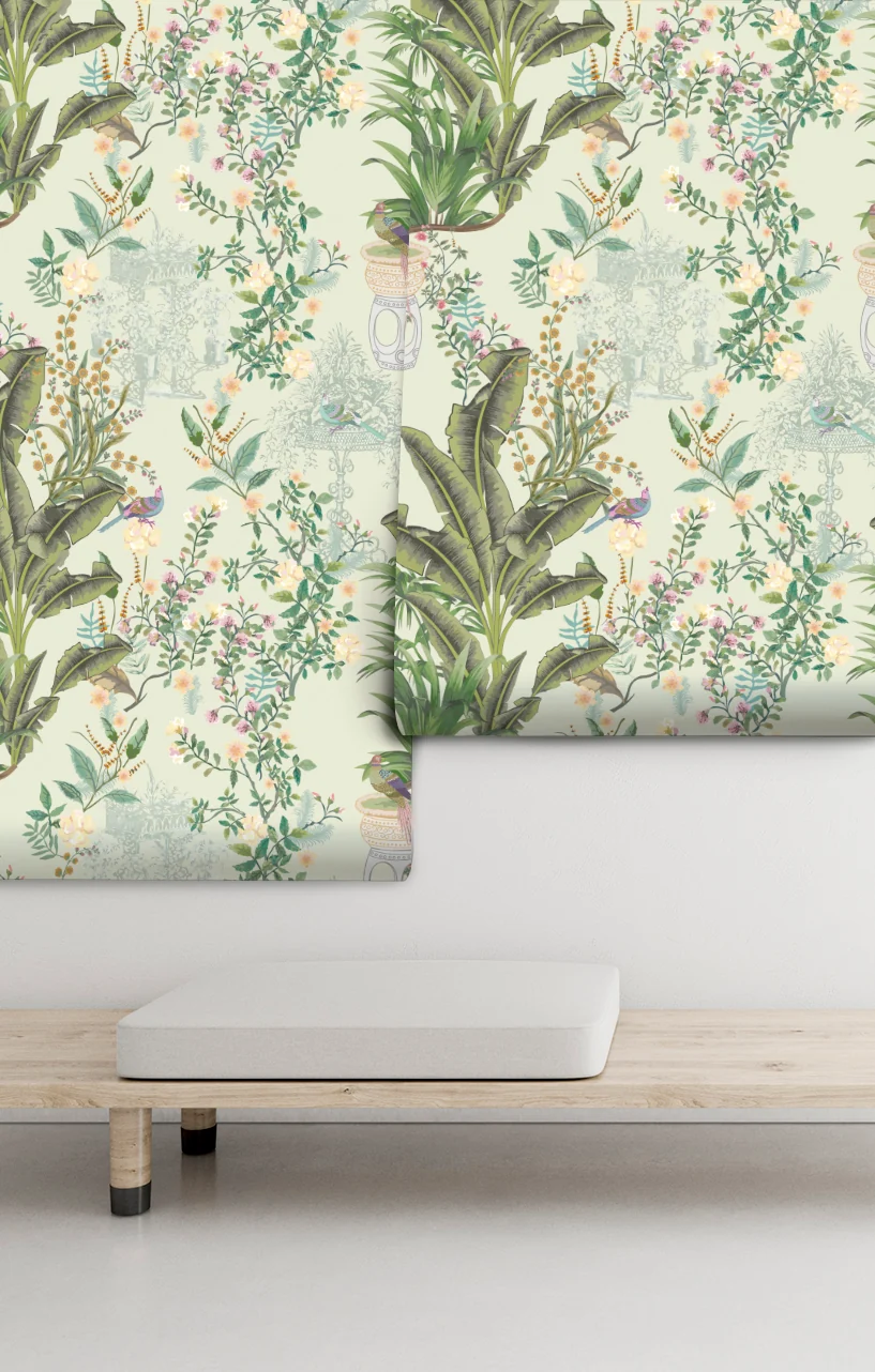 Papel pintado Figuera | Jardín Botánico