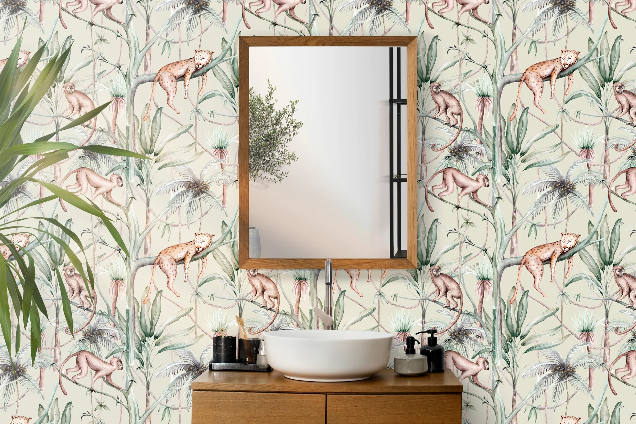 Papel pintado In Dolce Far Niente | Selva Exótica