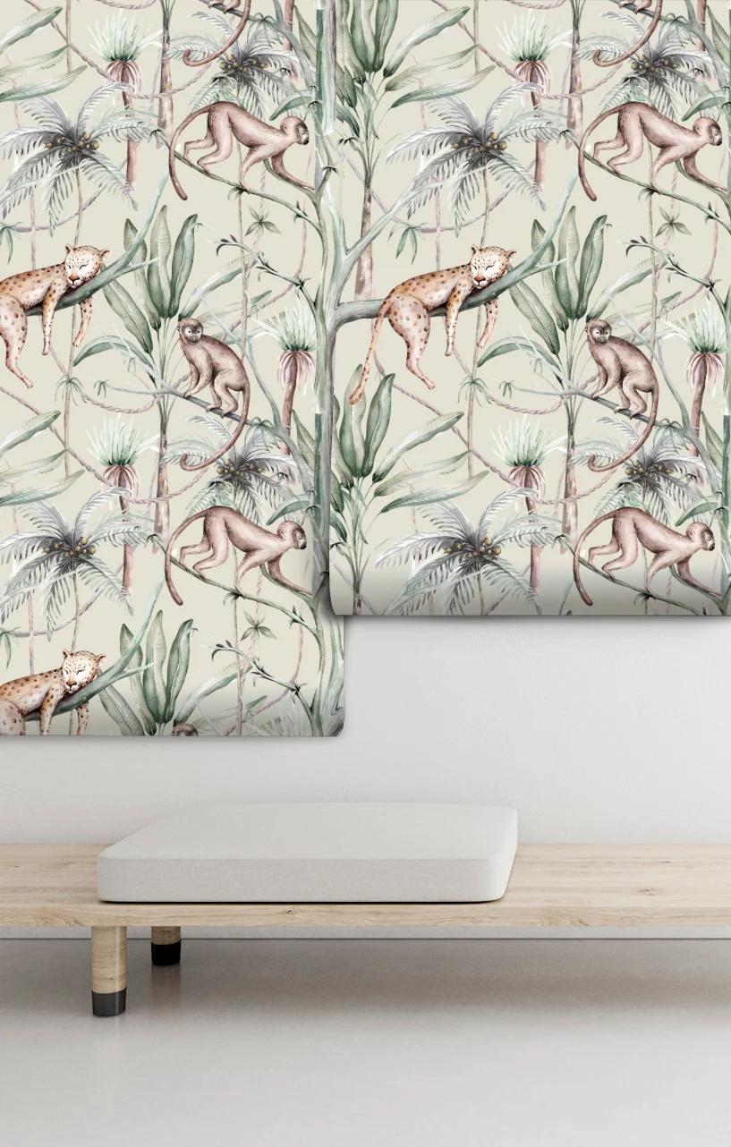 Papel pintado In Dolce Far Niente | Selva Exótica