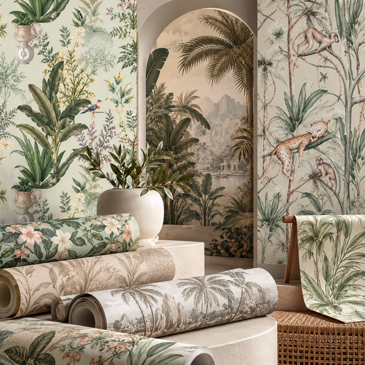 Papel pintado - Tienda PintorGo