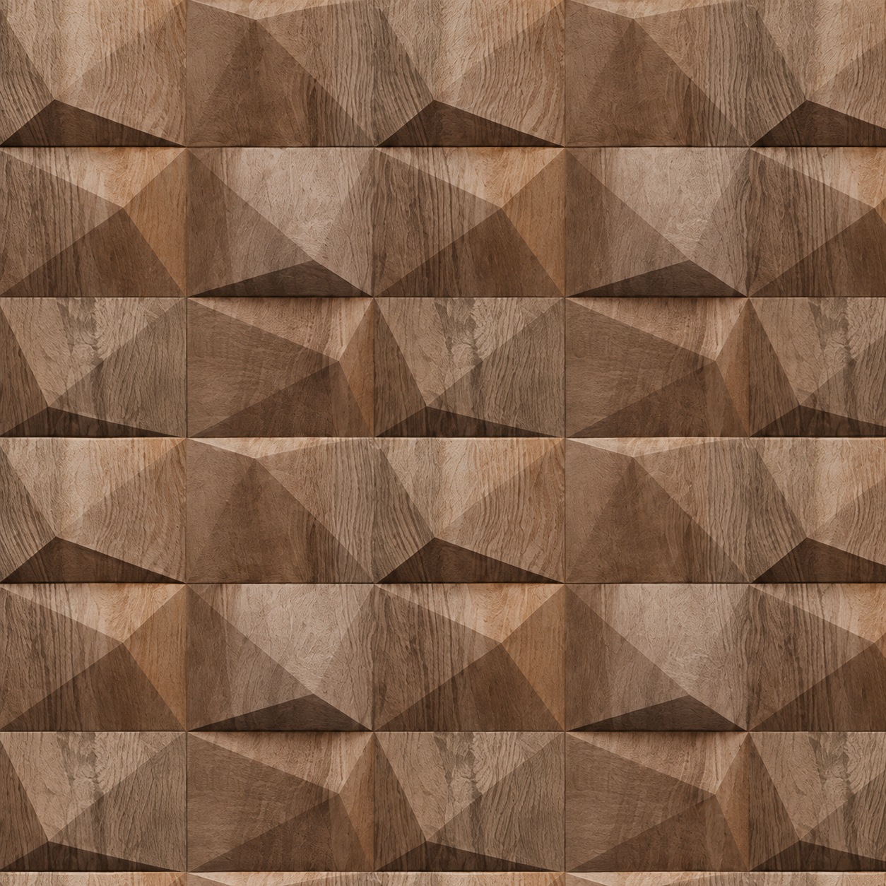 Papel Pintado Efecto Madera de Nogal, Elegancia y Calidez - vista alternativa