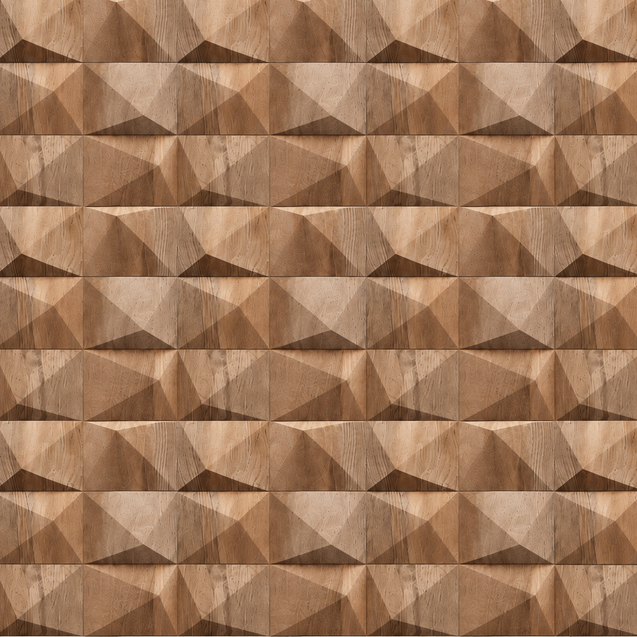 Papel Pintado Efecto Madera de Roble Natural - vista alternativa
