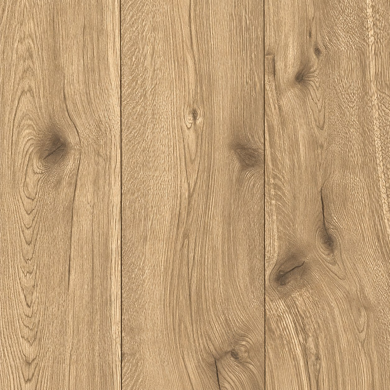 Papel Pintado Efecto Madera de Roble Claro Natural